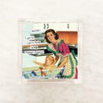 Wow! I get to give birth AND change diapers! Cocktail Paper Napkins – 2 Packets