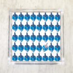 Hanukkah Dreidel Luncheon Napkins