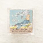 Curly Mermaid Cocktail Paper Napkins