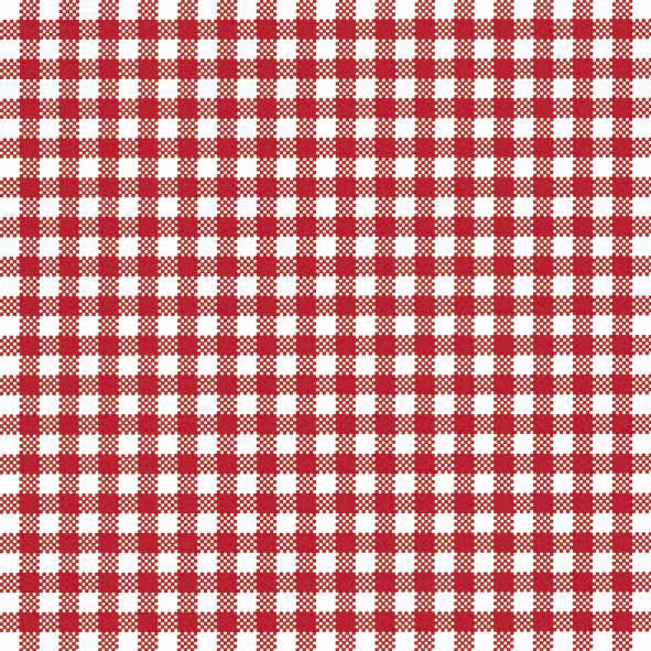 Red Gingham Luncheon Napkins – 2 Packets - Modern Lola