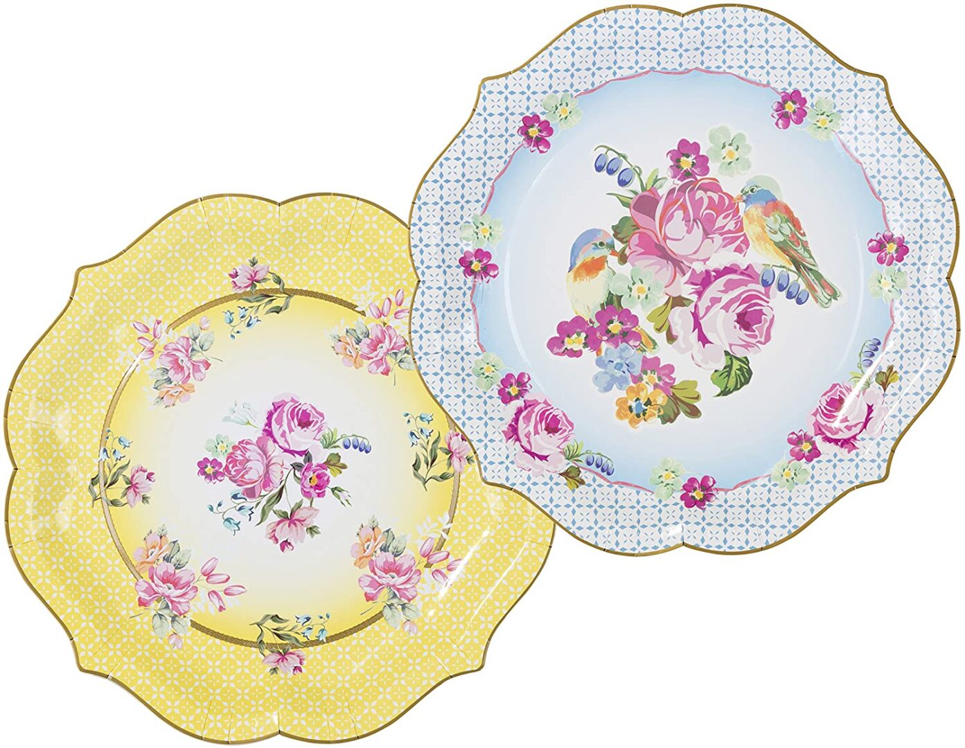 Truly Scrumptious Floral Serving Plates