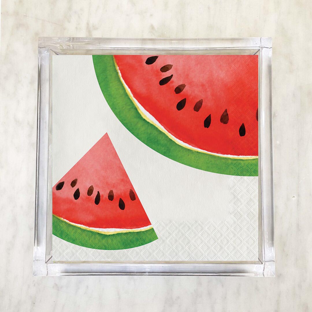 Watermelon Luncheon Napkins 2 Packets