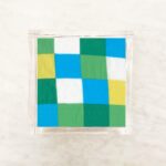 Summer Squares Green Cocktail Napkins - 2 Packets