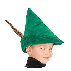 Kid’s Peter Pan Hat