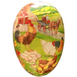 Eggs traordinary Country Farm Large Egg Container