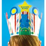 Gummy Bear Crown Dylans Candy Bar - Image 3