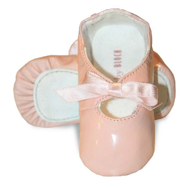 Pink Patent Baby Ballerina by Baby Bloch