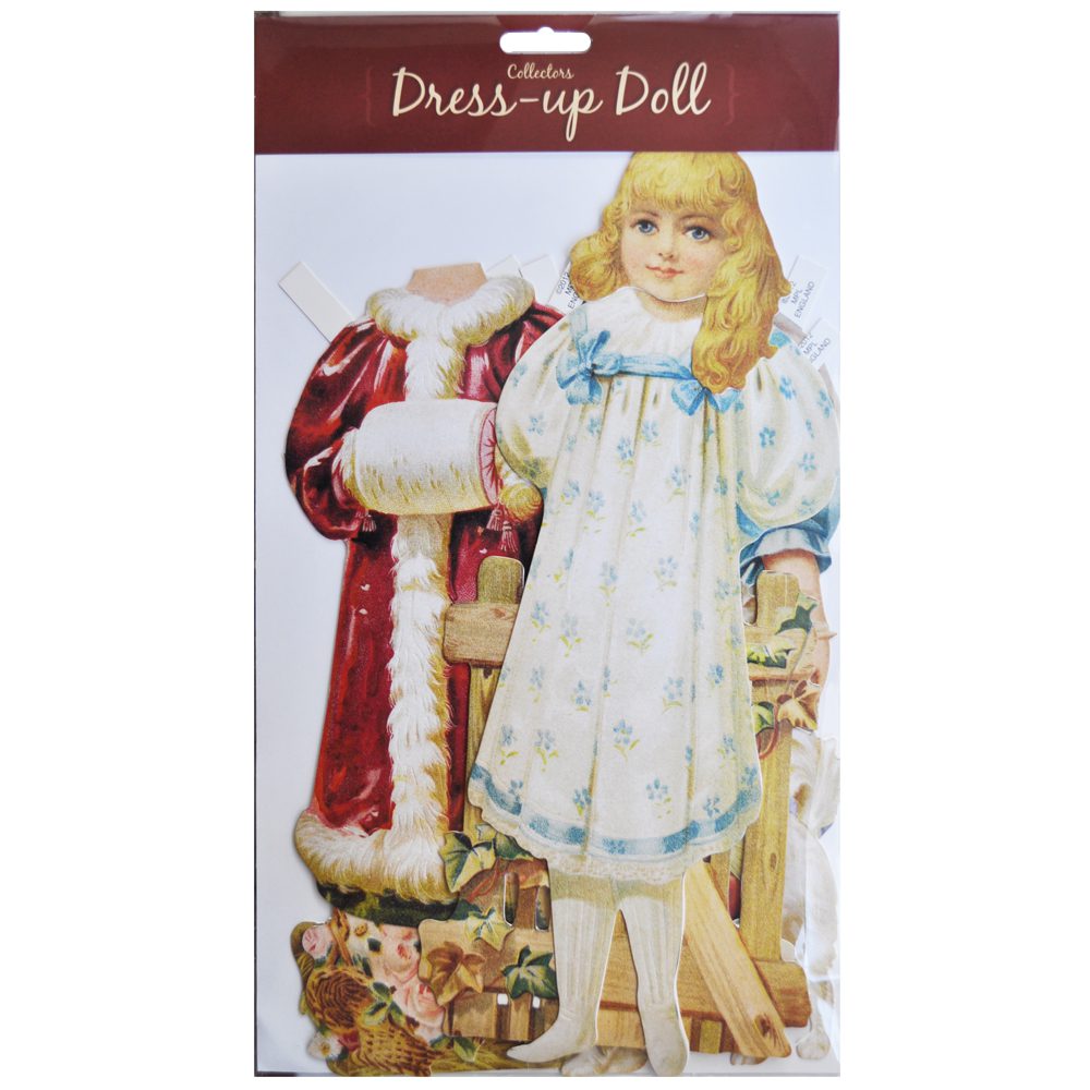 Amy Dress Up Paper Doll