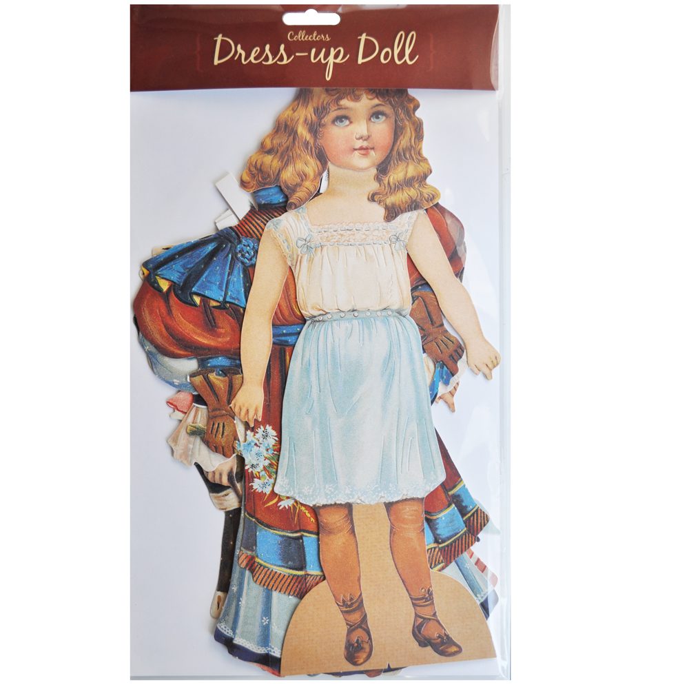 Alice Dress Up Paper Doll