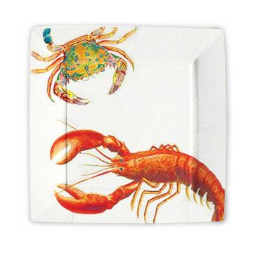 Lobster Dessert Paper Plates