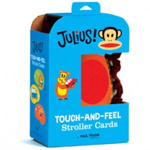 Julius Touch and Feel Stroller Cards