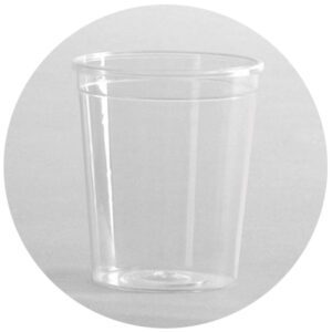 Clear Small Portion Cups