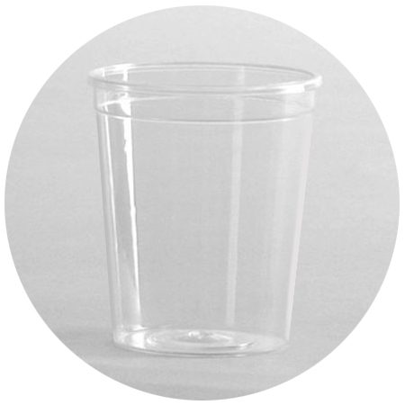 Clear Small Portion Cups
