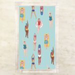 Riviera Swimmers Guest Towel or Buffet Paper Napkins