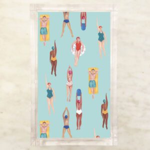Riviera Swimmers Guest Towel or Buffet Paper Napkins