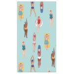 Riviera Swimmers Guest Towel/Buffet Paper Napkins  – 2 Packets - Image 2