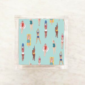Riviera Swimmers Cocktail Paper Napkins