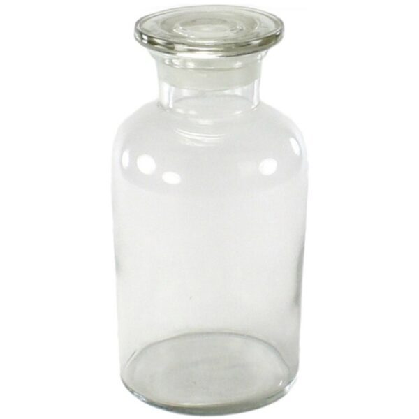 Glass jar