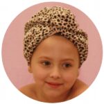 Leopard Hair Turban - Image 2