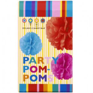 Party Pom Poms by Dylans Candy Bar