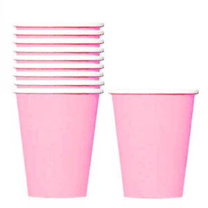 New Pink Paper Cups Set of 20 available for sale