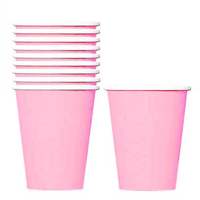 New Pink Paper Cups Set of 20 available for sale