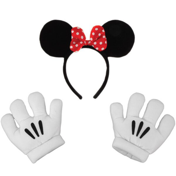 Minnie Ears and Glove Set is available