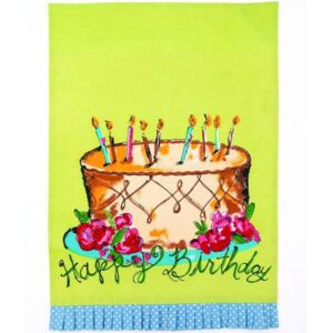 Happy Birthday Dish Towel is available for sale