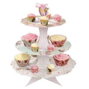 Frills and Frosting 3 Tier Cake Stand