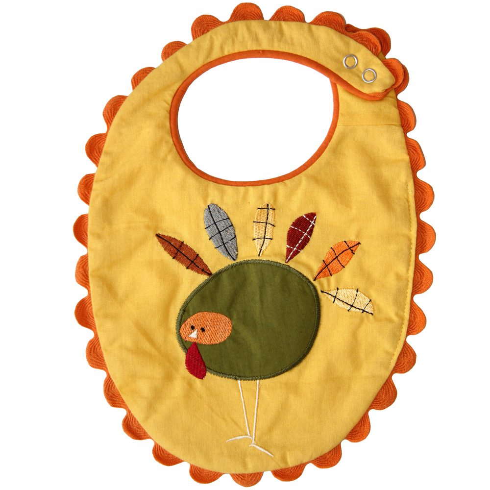 Turkey Infant Bib is available for sale