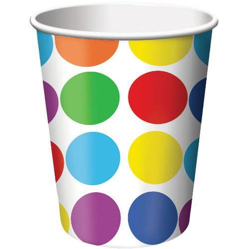 Multi Dot Paper Cups are available for sale