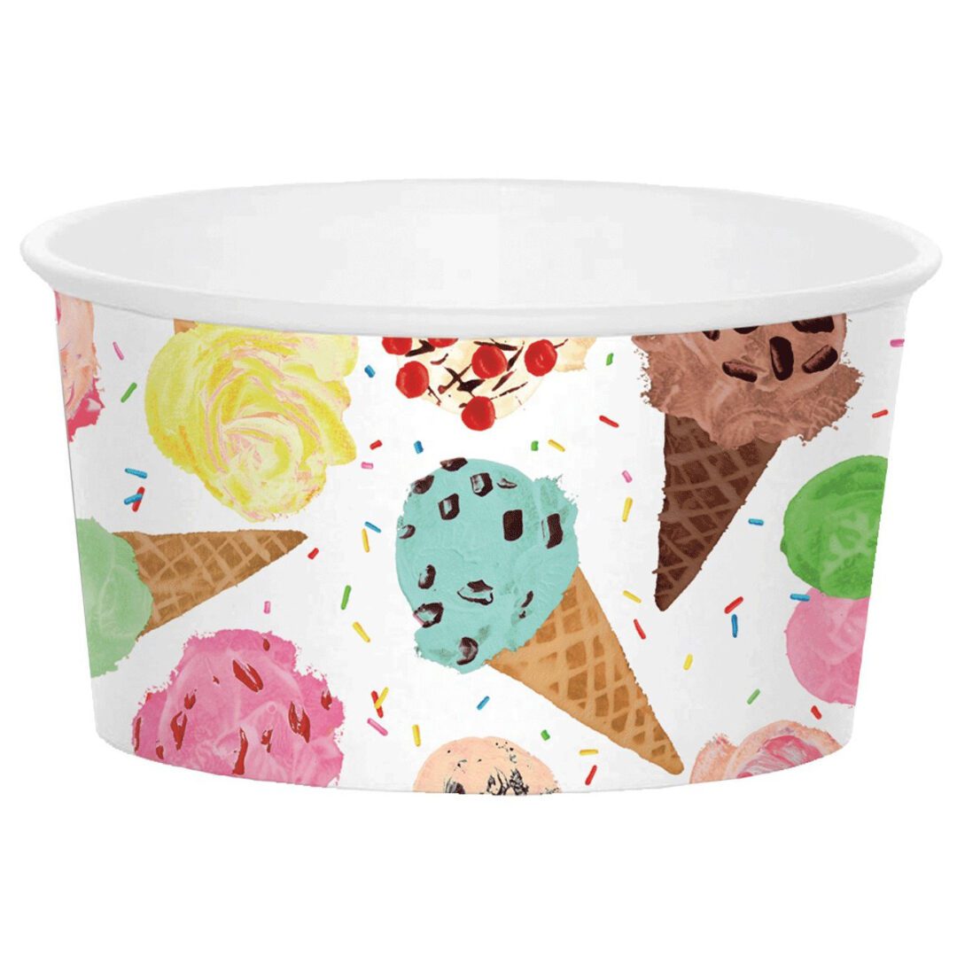 Scoops Ice Cream Cups available for sale