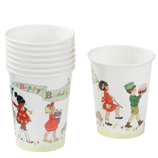 Belle and Boo Paper Cups available for sale