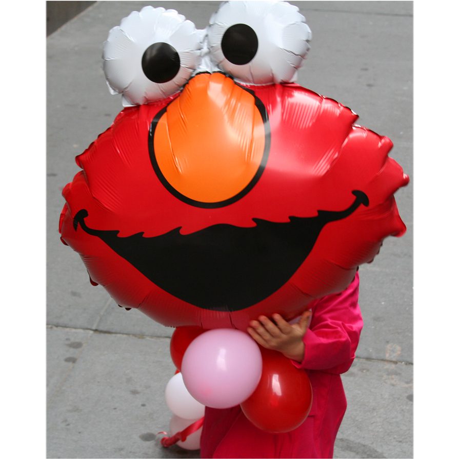 Elmo Foil Balloon is available for sale