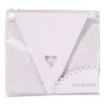 White Heart Bunting - Image 3
