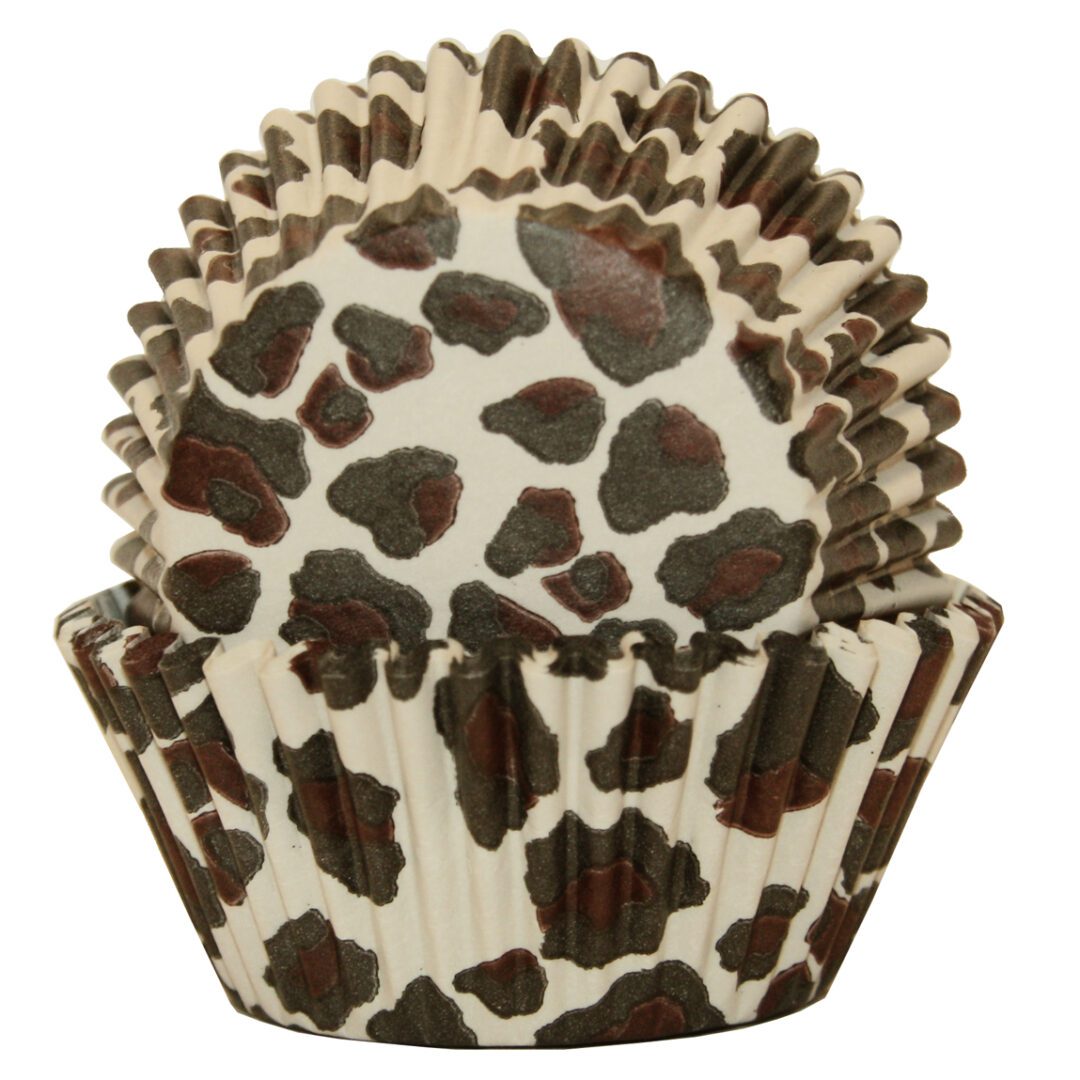 Leopard Baking Cups is available for sale