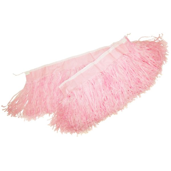 Pink Party Table Fringe is available for sale