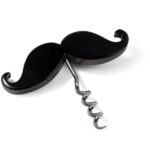 Handlebar Corkscrew and Bottle Opener