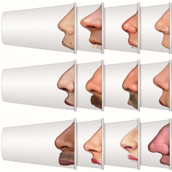 Pick your nose Party cups with personality