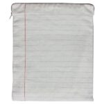 iPad Lined Paper Zippered Case - Image 7
