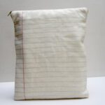iPad Lined Paper Zippered Case