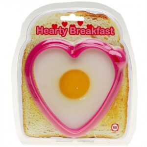 Hearty Breakfast Pink Silicone Mold