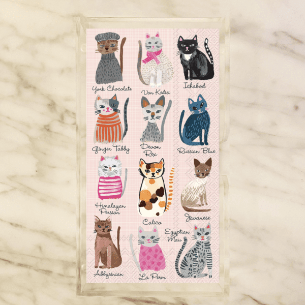 Pretty Cool Cats Guest Paper Towels 2 Packets