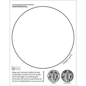 Make Your Own Melamine Plate - Upload Your Own Artwork