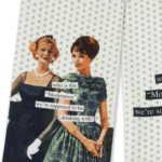 Moderation Who? Retro Dishtowels - Set of 2 - Image 2