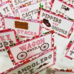Cowgirl Food Tents - Custom File