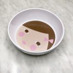 Personalized Melamine Paper Doll 8oz Snack Bowl - Image 2