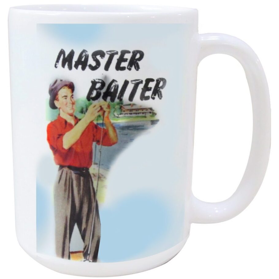 Fisherman Master Baiter Mug