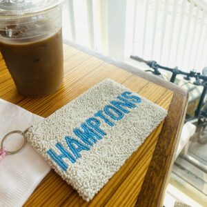 Hamptons Beaded Coin Purse