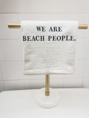Beach People Hand Towel